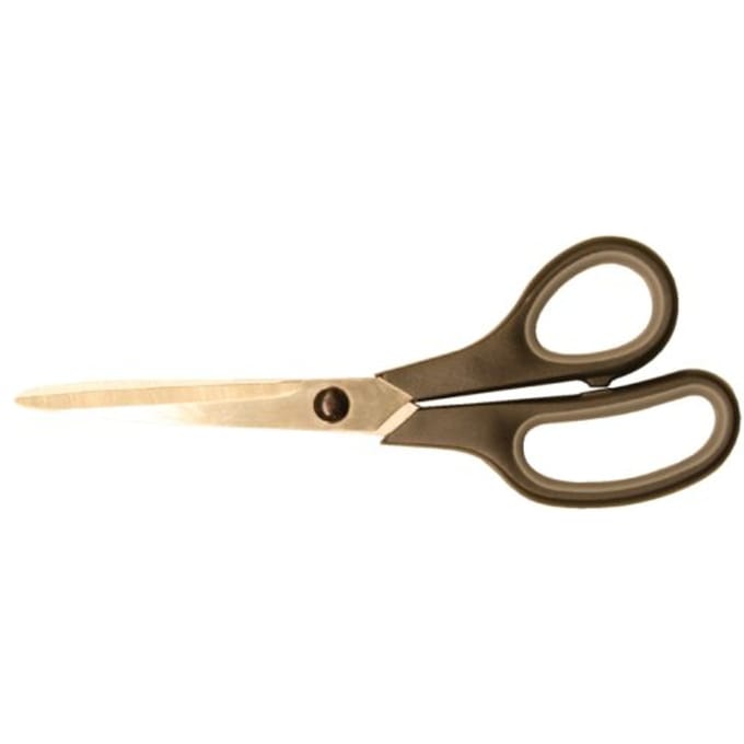 Schaar Quantore 210mm soft grip zwart