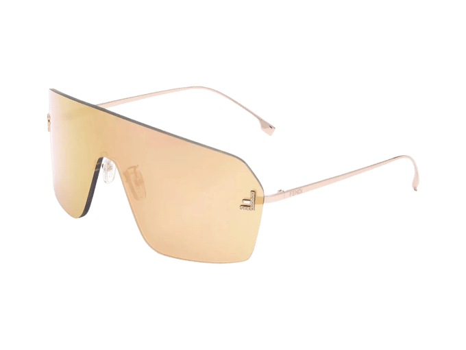 Fendi FE4121US 28G Zonnebril - Dames - Roze