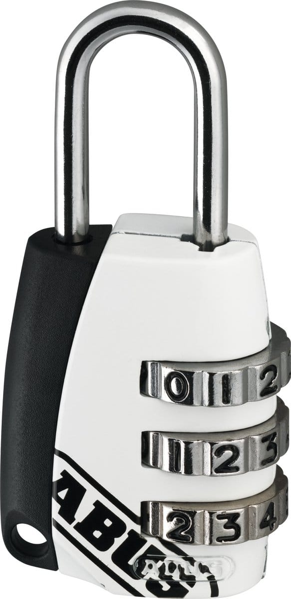 Abus codeslot - 155/20 - wit