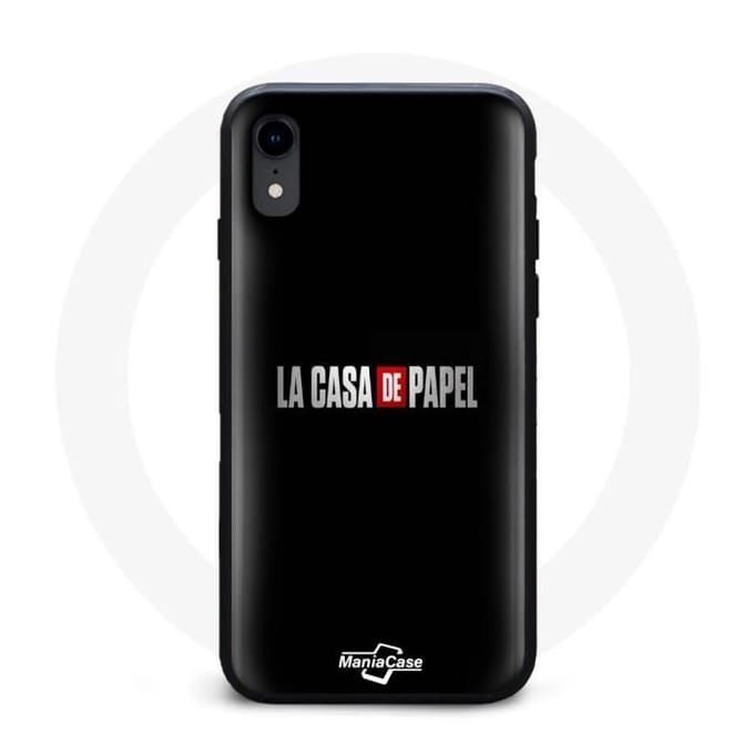 Coque Iphone X La casa de papel