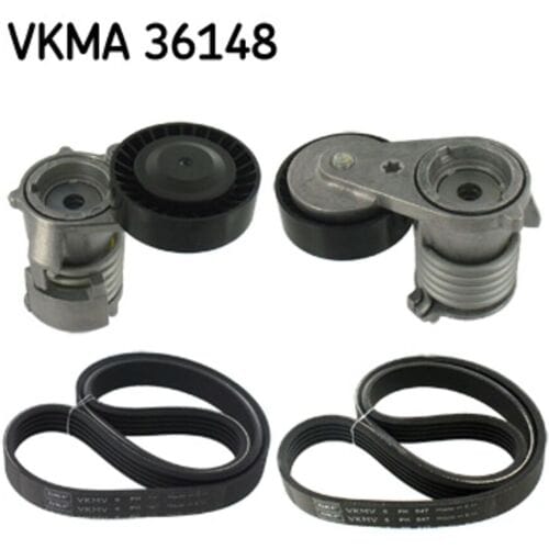 Poly V-riem set SKF VKMA 36148