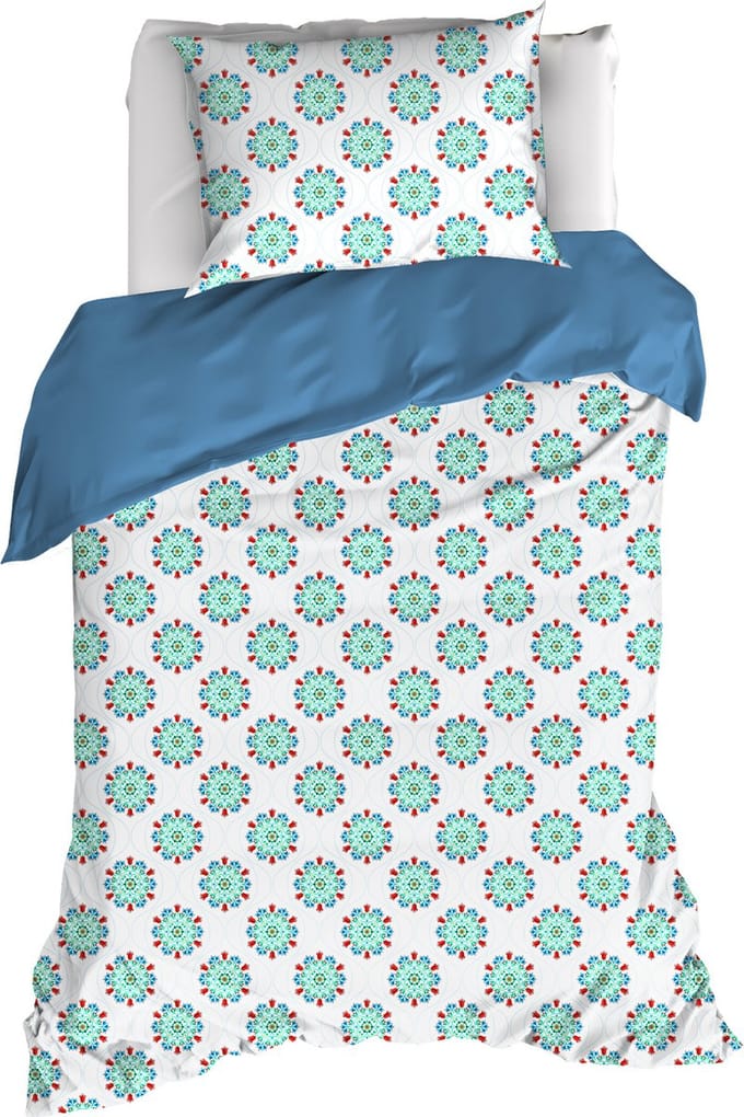 De Witte Lietaer Dekbedovertrek Holly, Dragon Fly - 140 x 200/220 - Katoen Percal