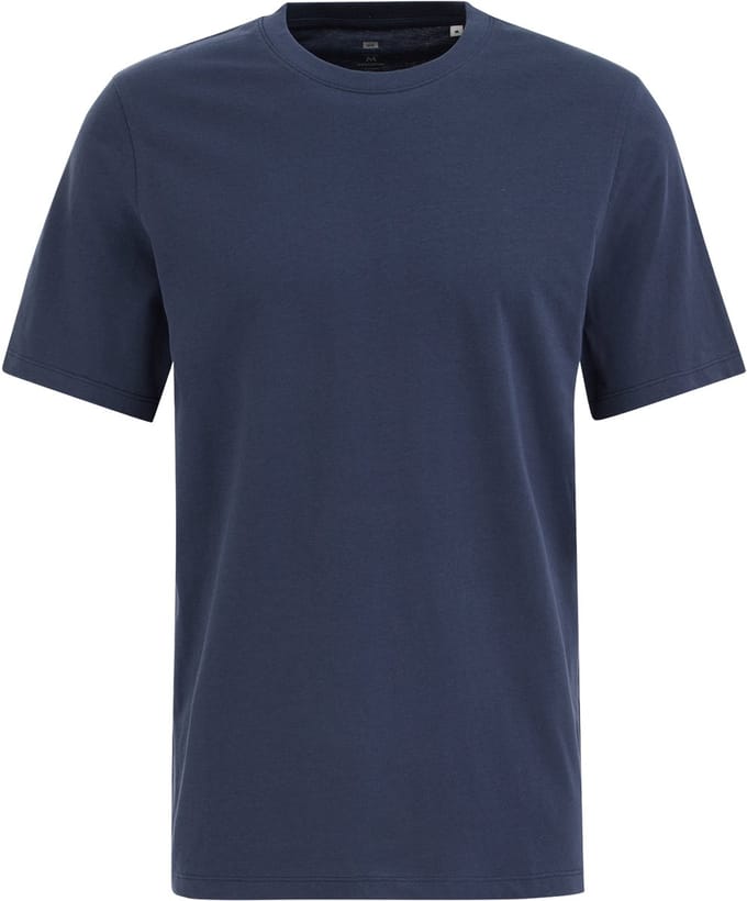 WE Fashion Heren regular fit T-shirt