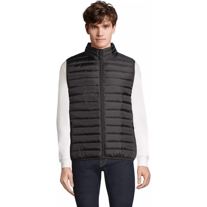 SOL'S Men's Stream Bodywarmer L04020 - Black - S