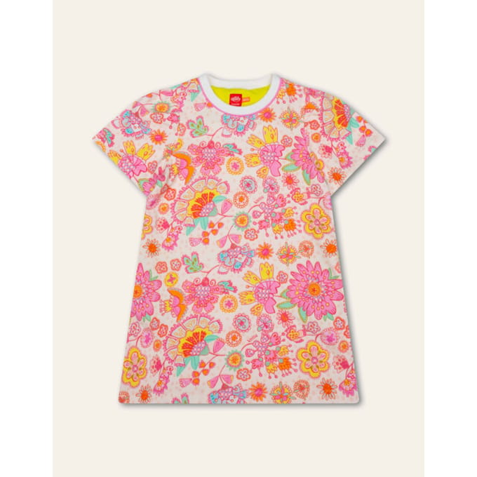 Oilily Dexi Jurk- maat116/6yr Turtle Dove