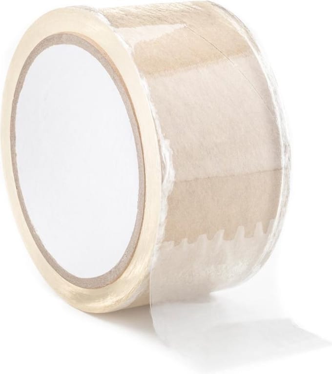 Bondage Tape - Transparent