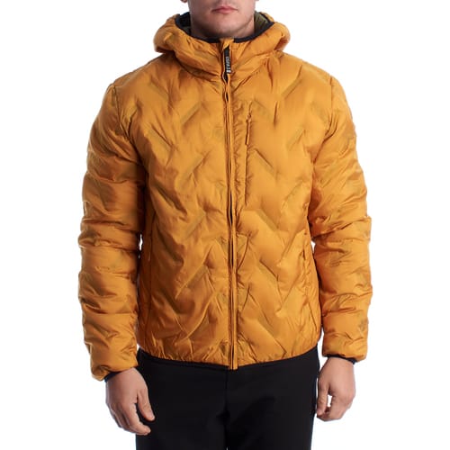 Heren Gevoerde Jas met Capuchon US40127001