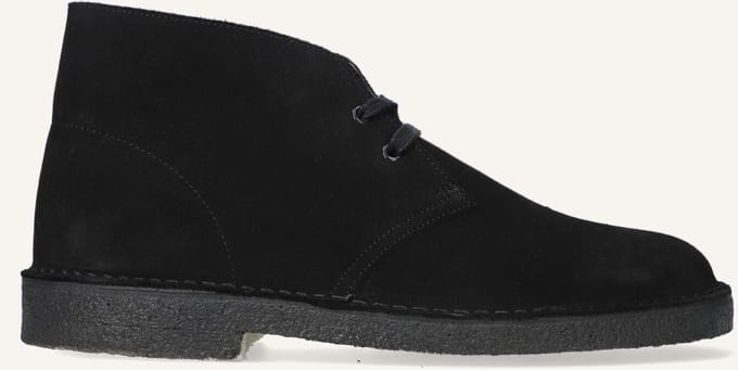 Clarks Desert Boot Heren Boots Heren - Zwart - Maat 47