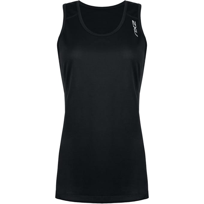 2XU BSR Active Singlet Dames Zwart Top