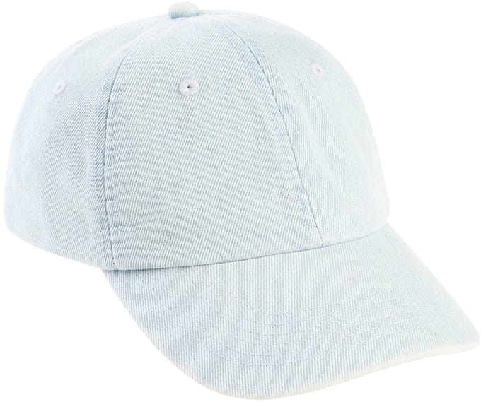 camel active Cap met reflecterende details - Maat womenswear-OS - Himmelblau