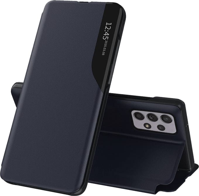 Techsuit - eFold Series - Samsung Galaxy A33 5G - Dark Blue