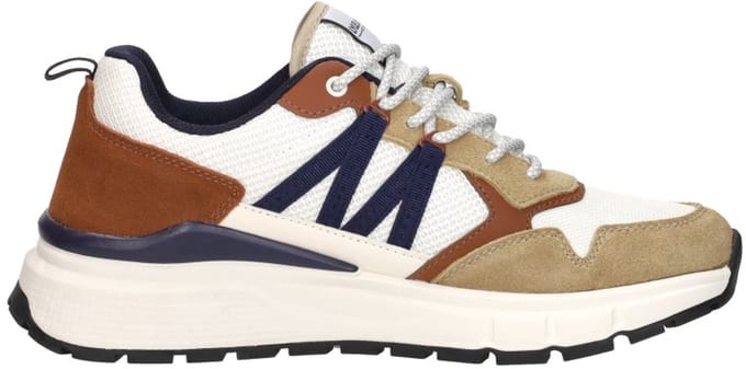 Lyle & Scott Lennox Sneakers Laag - Beige - Maat 45