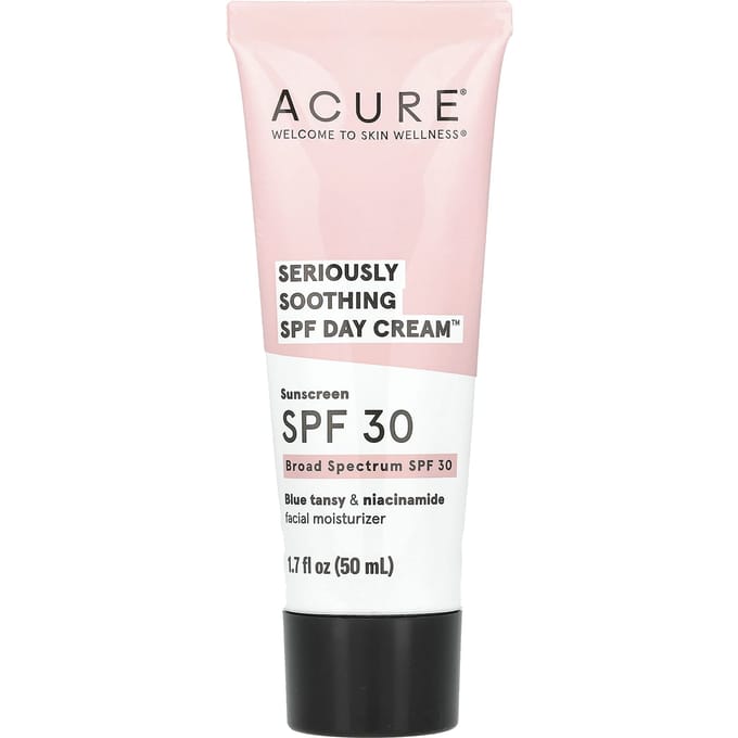 ACURE, Seriously Soothing SPF Day Cream™, SPF 30, 50ml(1.7fl oz) white