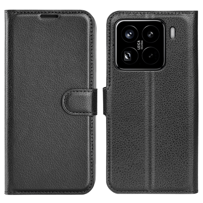 Mocaa Xiaomi 15 Pro Slim-Fit Book Case Zwart