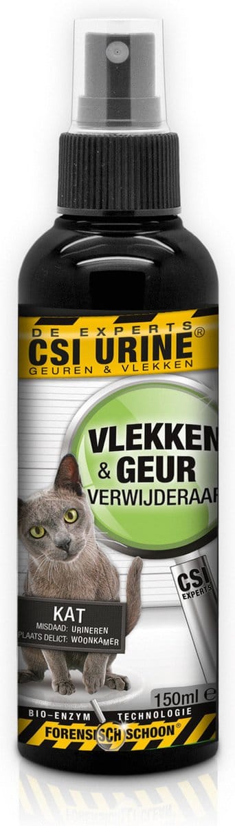 Csi Urine Kat & Kitten Spray - Geurverwijderaar - 150 ml