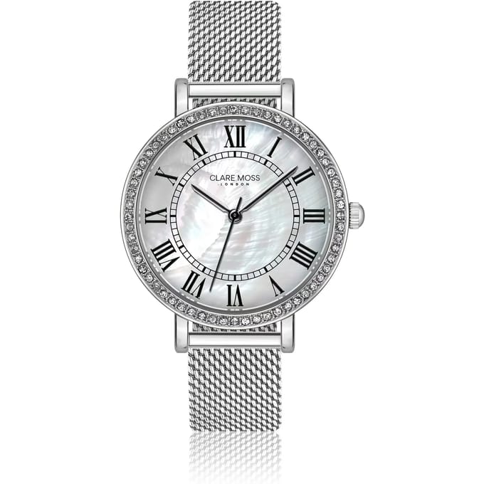 Vrouwenhorloge Clare Moss Symphony Mesh