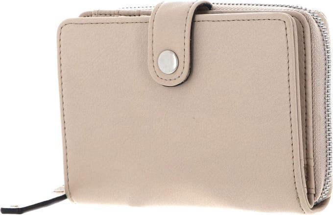 FREDsBRUDER Leren Portemonnee FB Wallet Millionaire Marble Beige