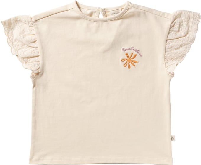 Broderie | Wide shirt