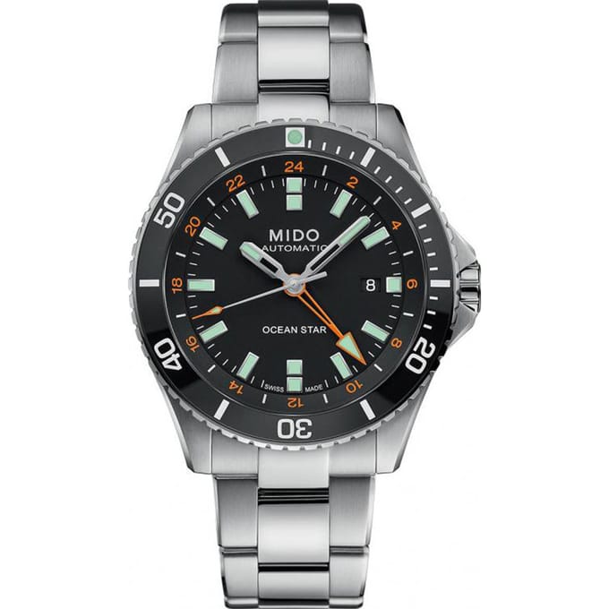 MIDO Ocean Star M0266291105101 Ocean Star GMT Horloge
