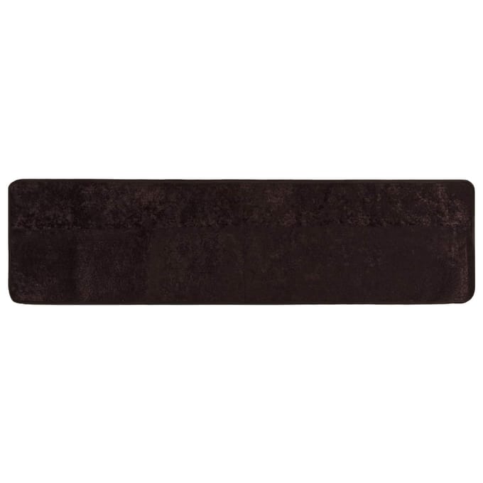 vidaXL - Tapijt - Runner - MARSA - Antraciet - 80 - x - 350 - cm - Polyester - en - PVC
