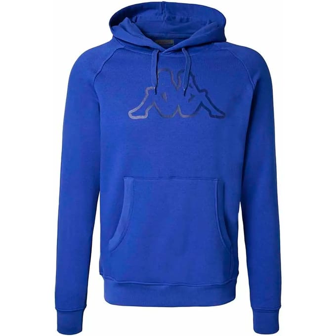 Kappa Zaiver Sweatshirt Blauw S Man