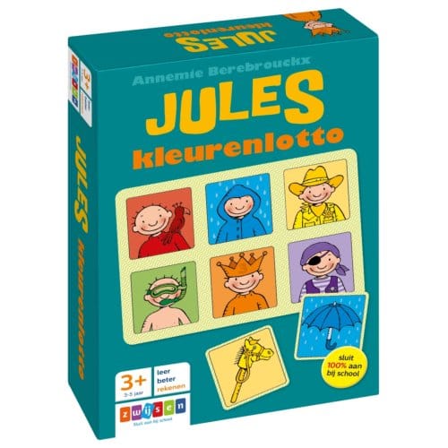 Jules Kleurenlotto - Jules - Annemie Berebrouckx