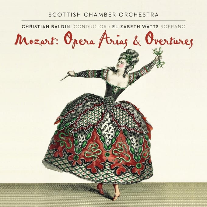 Scottish Chamber Orchestra & Christian Baldini & Watts - Mozart: Opera Arias And Overtures (Super Audio CD)