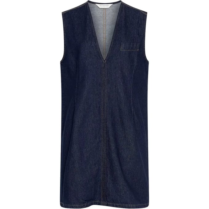 Dames denim jurk Moss Copenhagen Adna Alena