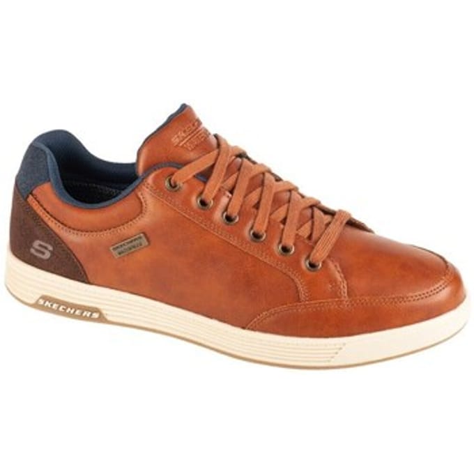 Skechers Cavell - Sparkman, Mannen, Bruin, Sneakers, maat: 41,5
