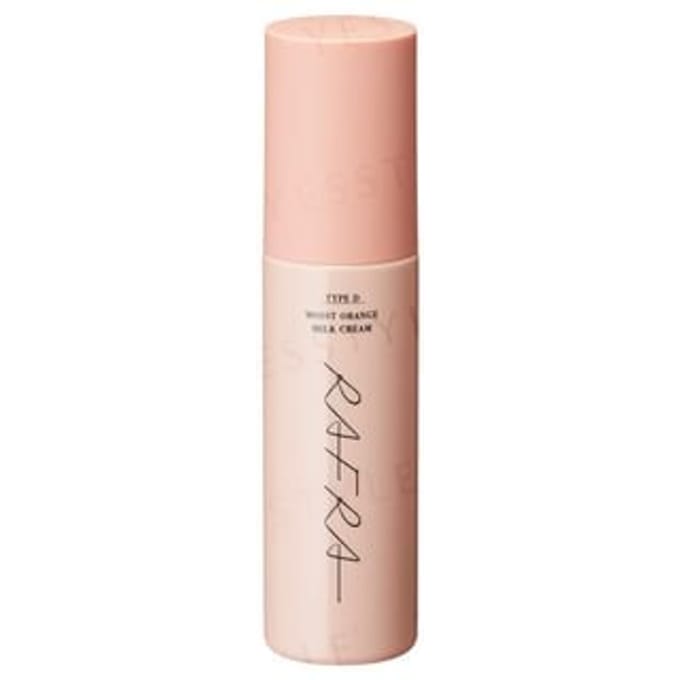 RAFRA - Moist Orange Milk Cream Type D 100g
