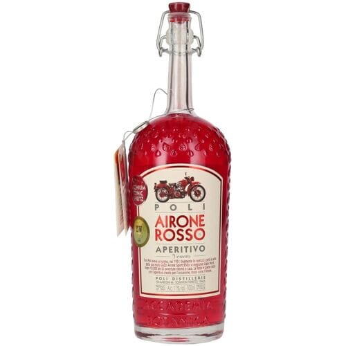 Poli Grappa &amp; Gedistilleerd Poli Airone Rosso Aperitivo Veneto 17% Vol. 0,7l