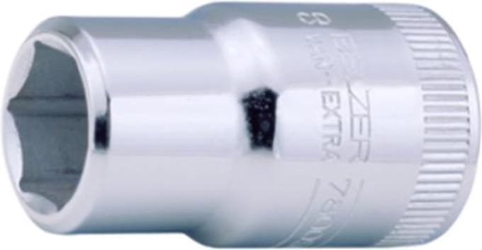 Bahco Dopsleutel 1/2" Zeskant - Glans - 11 mm