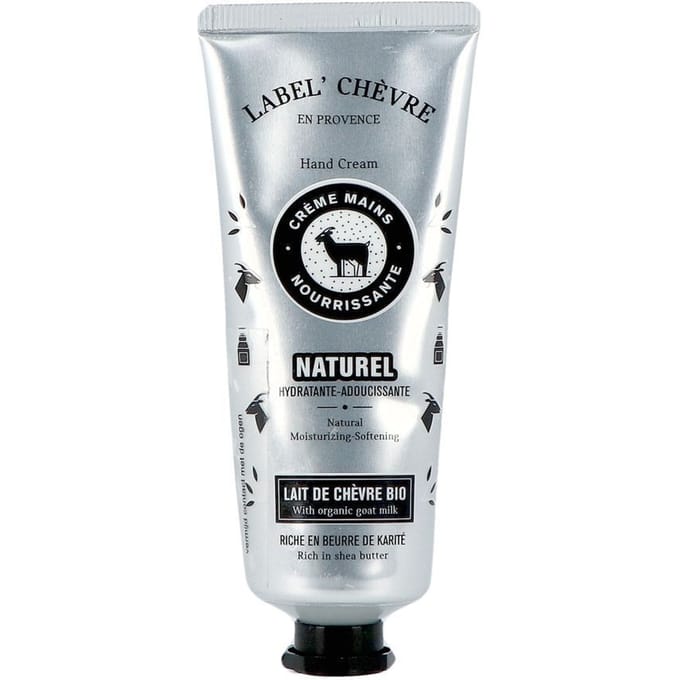 Label' Chèvre Hydraterende & Verzachtende Handcrème 75 Crème