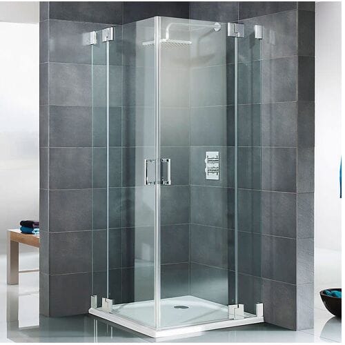 HSK K2 2 hinged doors on side panels