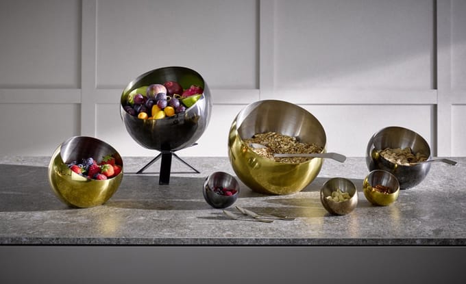 APS Schaal SPHERE, 2,0 liter, gunmetal