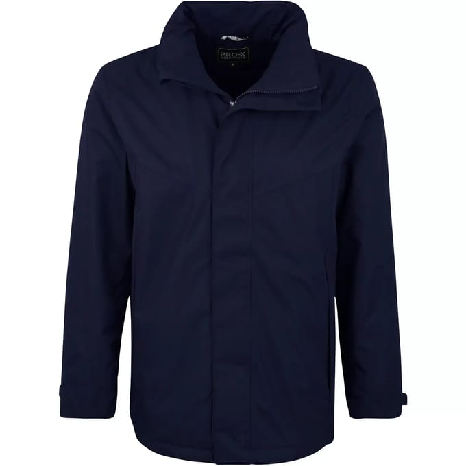 Pro-X Elements - Overgangsregenjas voor heren - Phase - Marineblauw - maat L