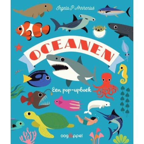 Oceanen. Een Pop-Upboek - Ingela P. Arrhenius