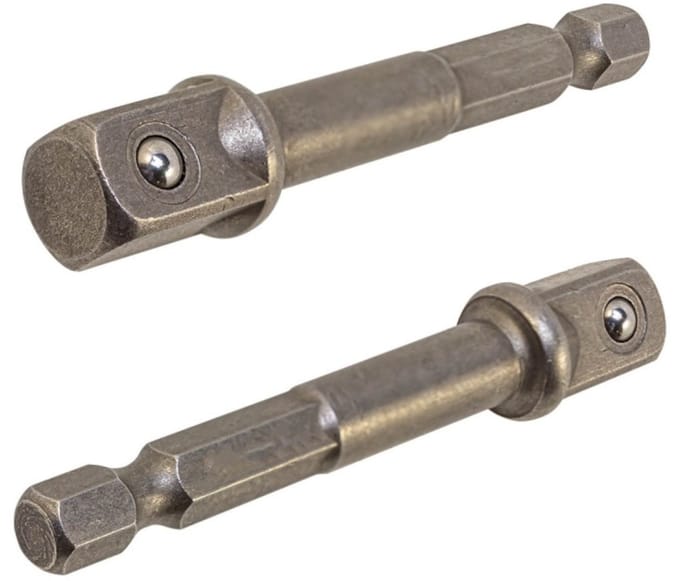 Forsage - Adapter - 3/8 inch - Staal - 50mm
