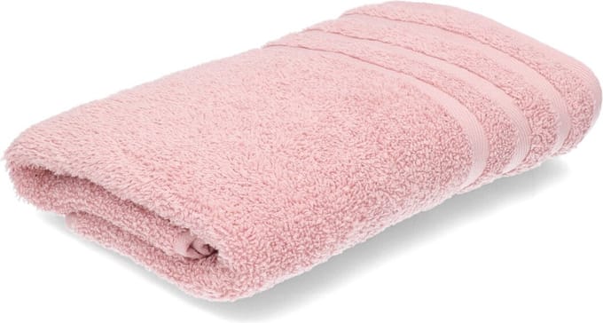 Lasa Home | Badhanddoek Efficience Zacht Roze 50x100 cm