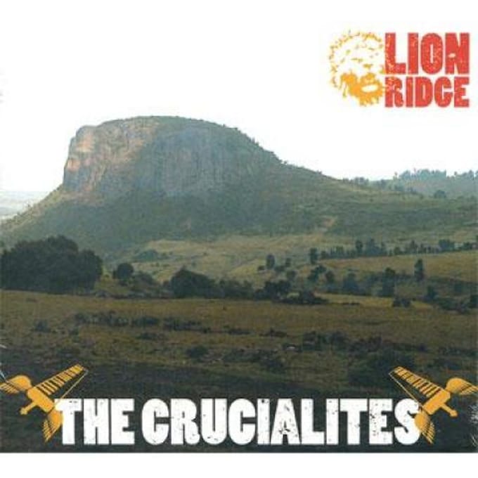 CD CRUCIALITES - Lion Ridge LRCD01 Lion Ridge 2008 VS Reggae, Ska & Dub