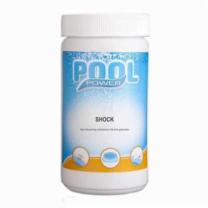 Pool Power Shock zwembad desinfectiemiddel - 1 kg