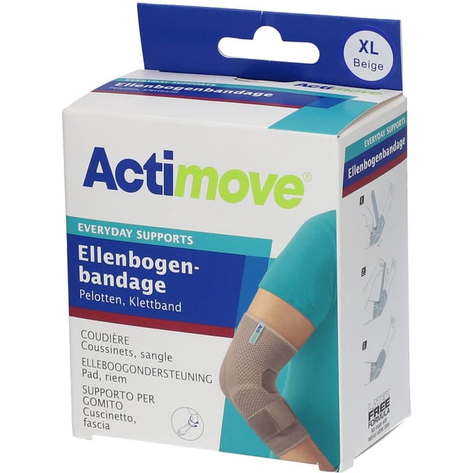 Actimove Everyday Support Elleboog Extra Large 1 Verband(en)