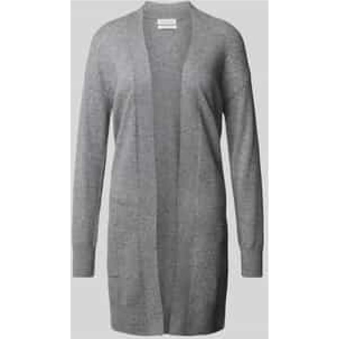 Regular fit lange cardigan van puur kasjmier