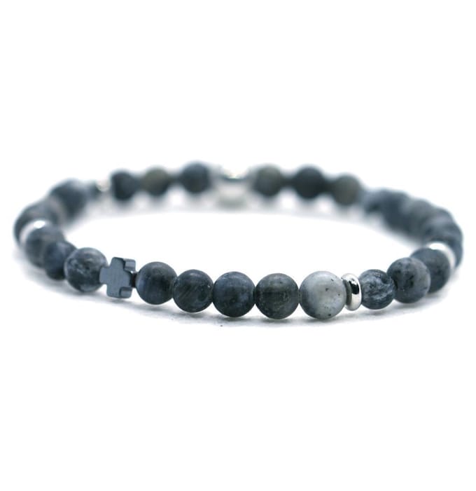 Meisjes armband natuursteen kinder sieraden