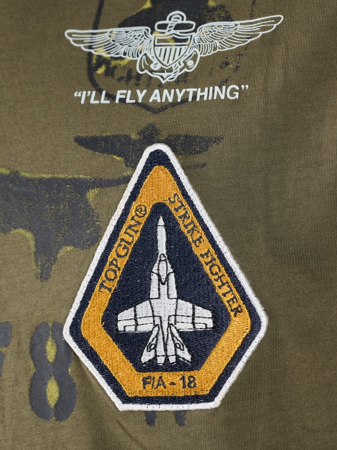 Top Gun T-Shirt TG25013