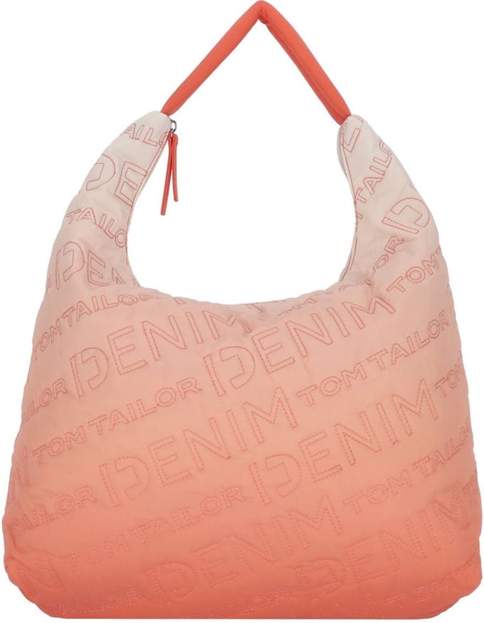TOM TAILOR Schoudertas Lexa Hobo Bag Rose Zalmroze