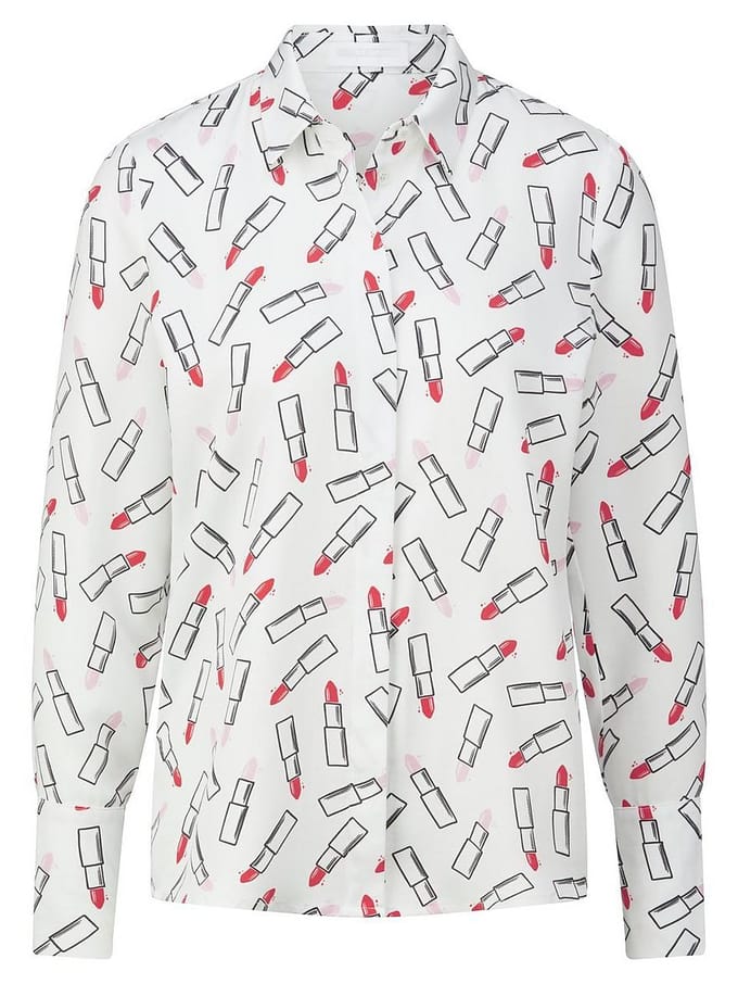 Lange blouse Van St. Emile wit