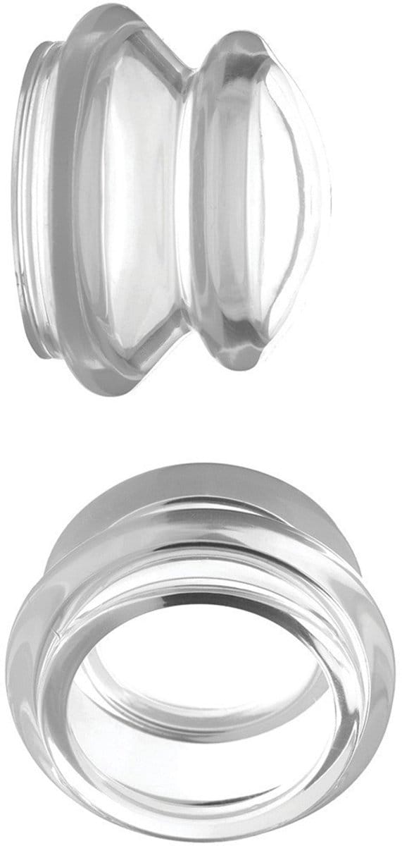 Clear Plungers Tepelzuigers - Small