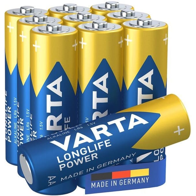 Pak met 10 batterijen »LONGLIFE Power« Mignon / AA / LR06