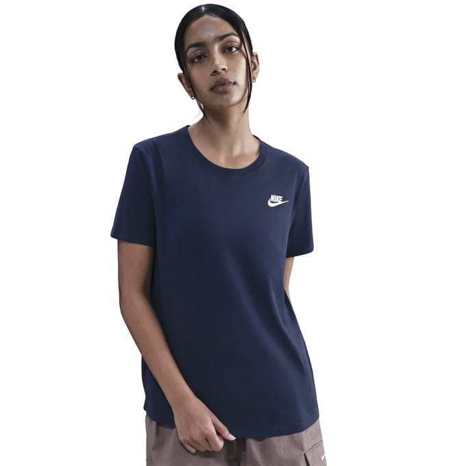 Dames-T-shirt Nike Club Essentials